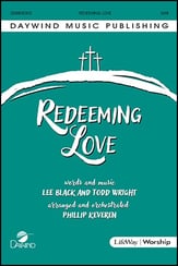 Redeeming Love SATB choral sheet music cover